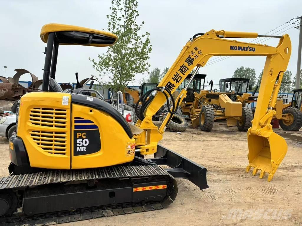 Komatsu 50 Excavadoras sobre orugas