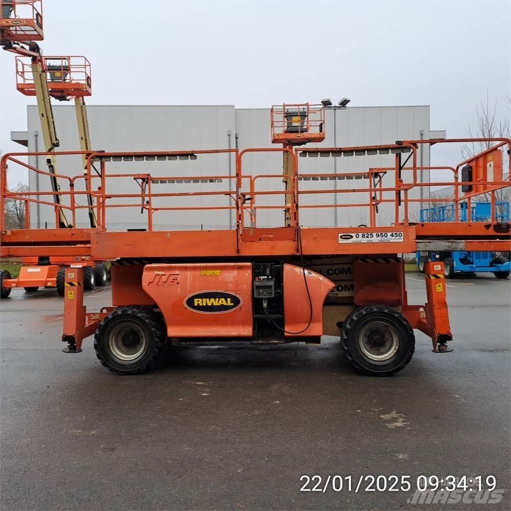 JLG 3394RT Plataformas tijera