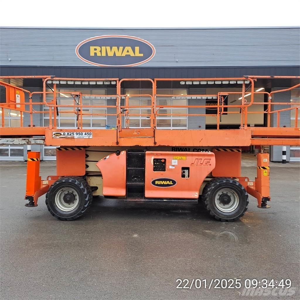 JLG 3394RT Plataformas tijera