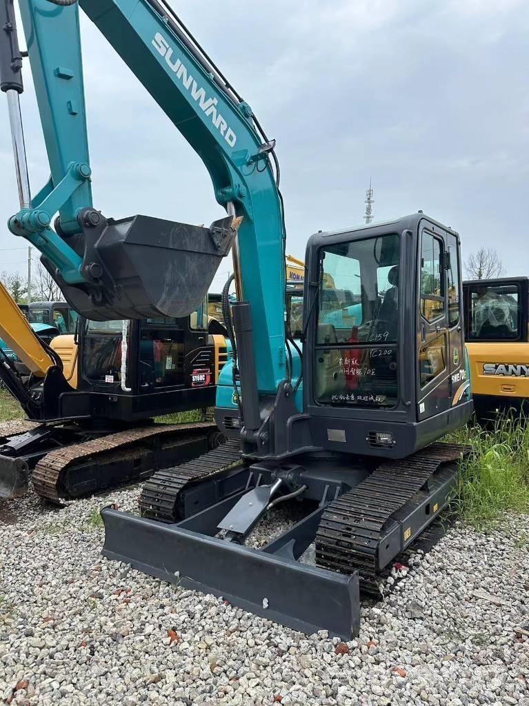 Sunward SWE70 Miniexcavadoras
