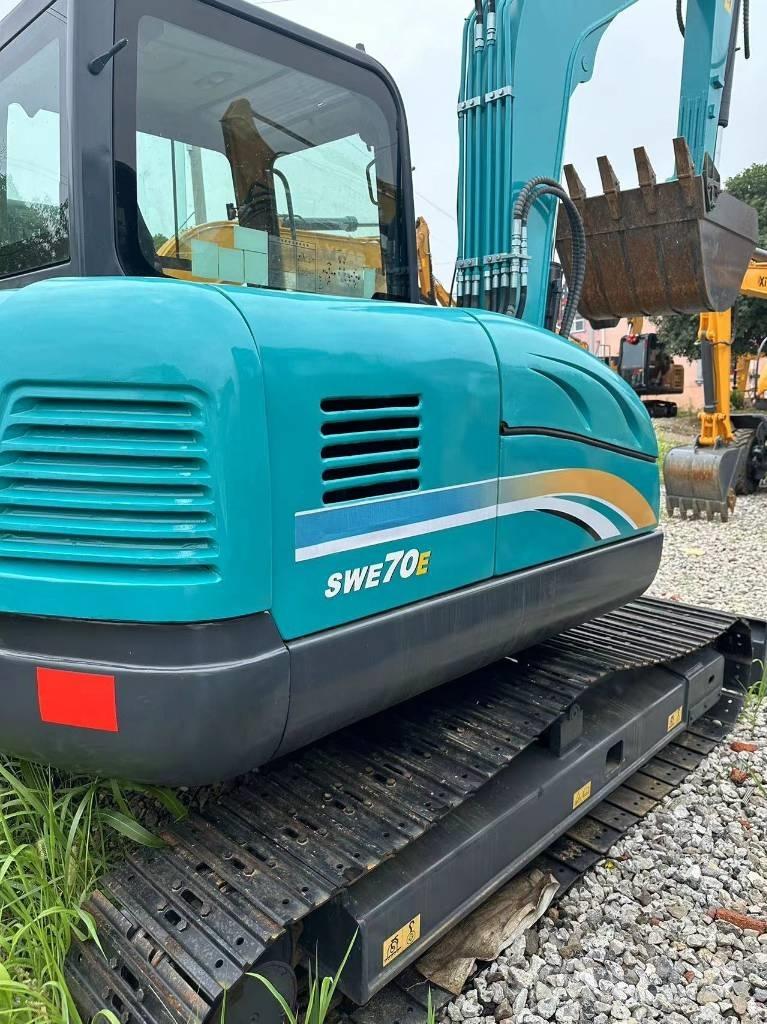 Sunward SWE70 Miniexcavadoras