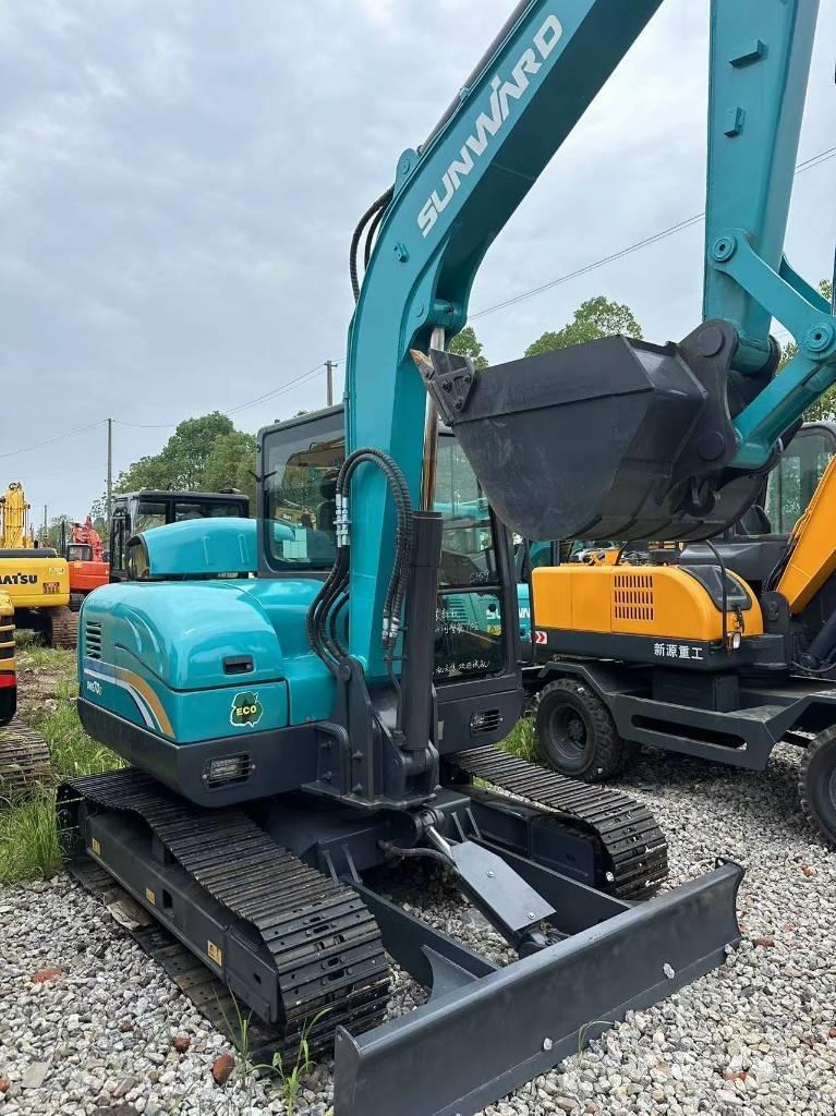 Sunward SWE70 Miniexcavadoras