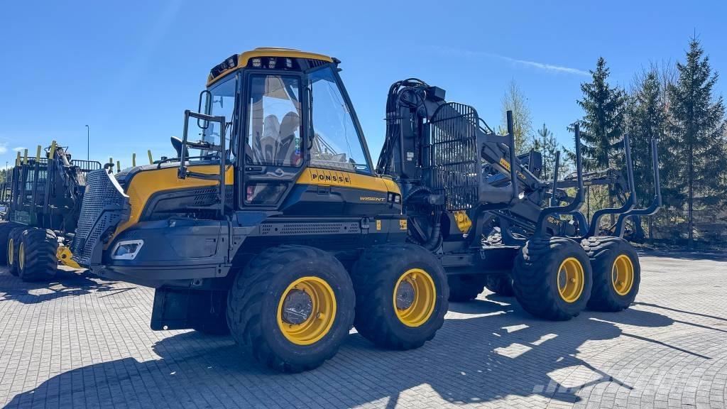 Ponsse Wisent Transportadoras
