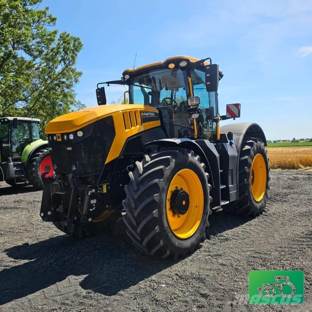 JCB FASTRAC 8330 Tractores