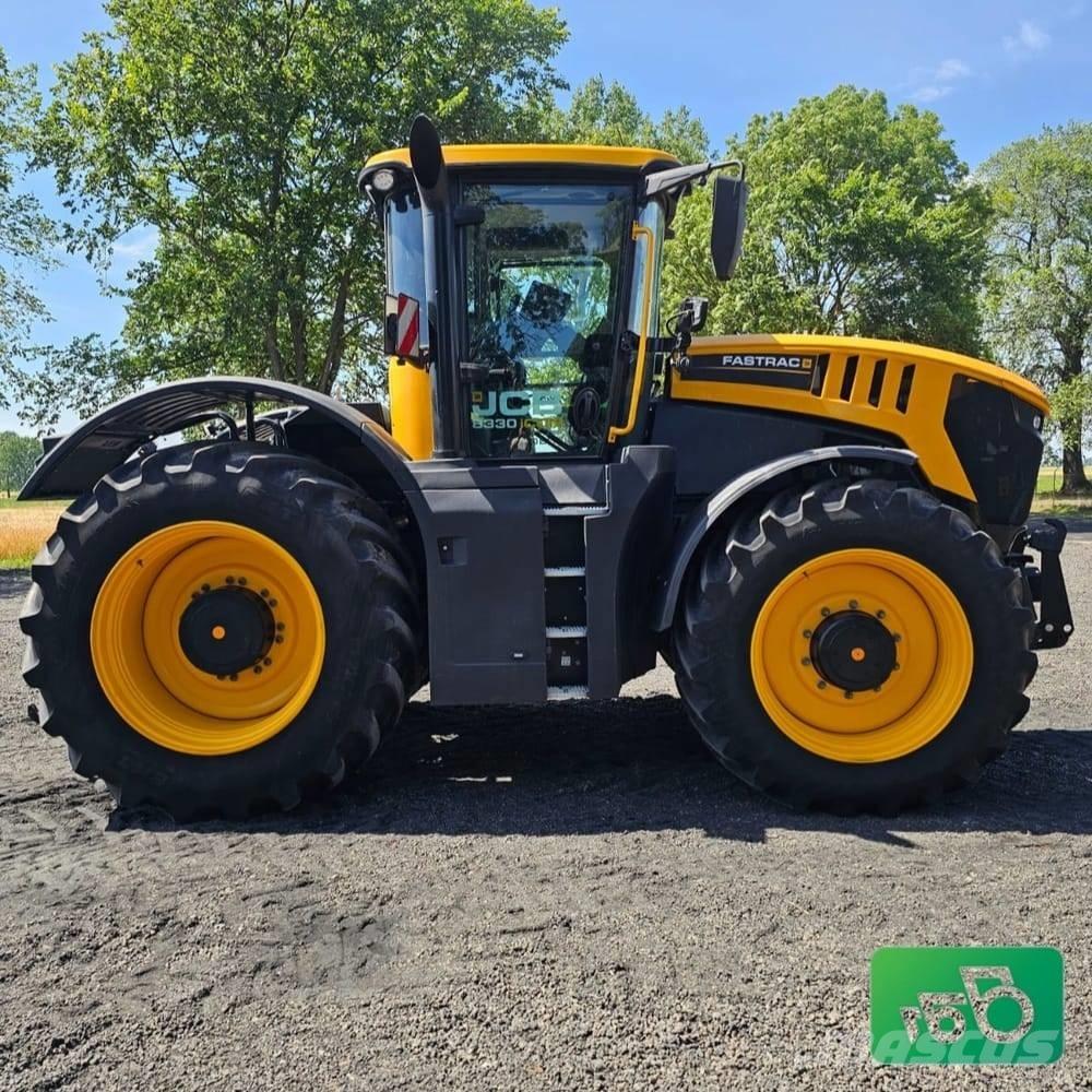 JCB FASTRAC 8330 Tractores