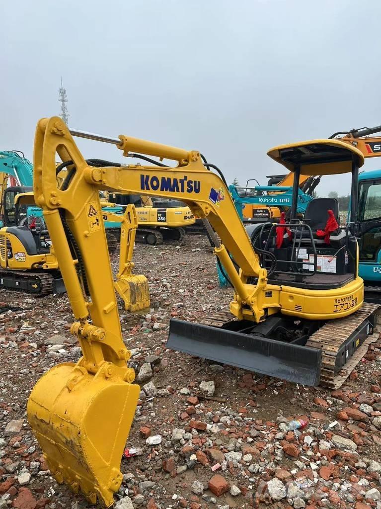 Komatsu PC 35 MR-3 Miniexcavadoras