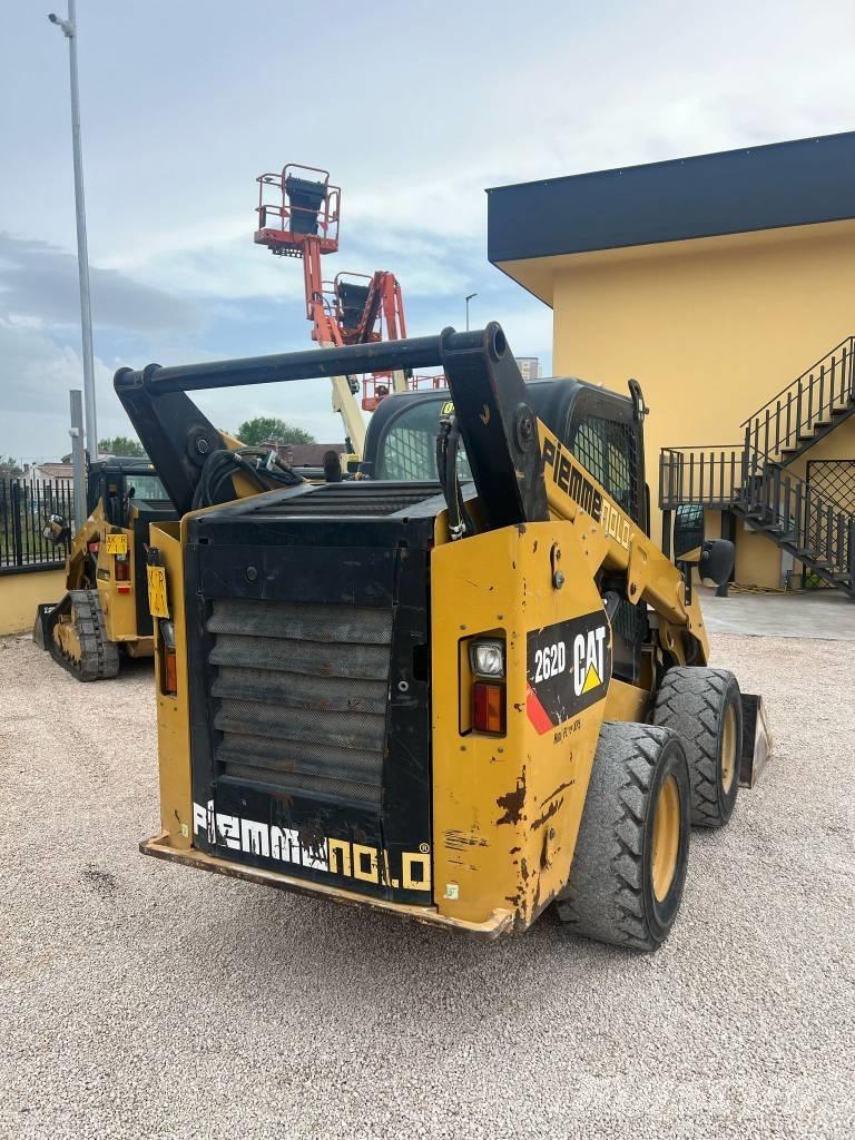 CAT 262 D Minicargadoras