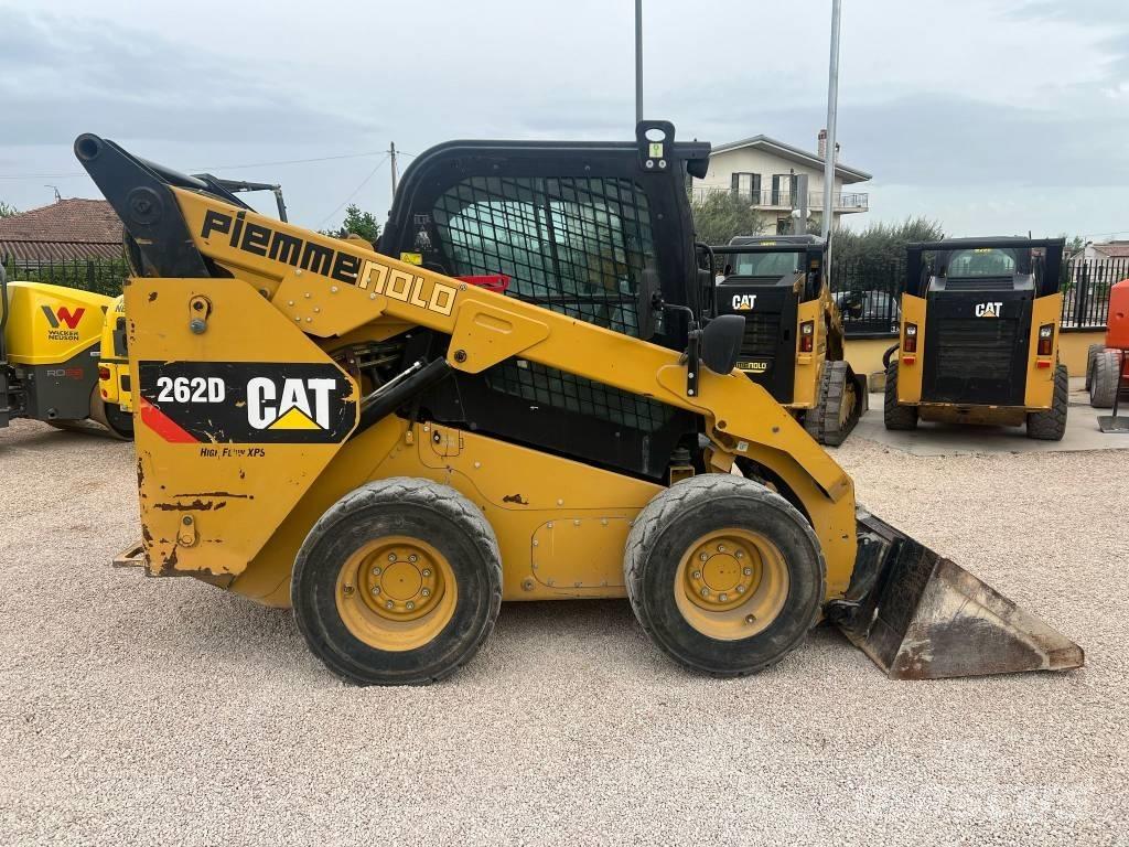 CAT 262 D Minicargadoras