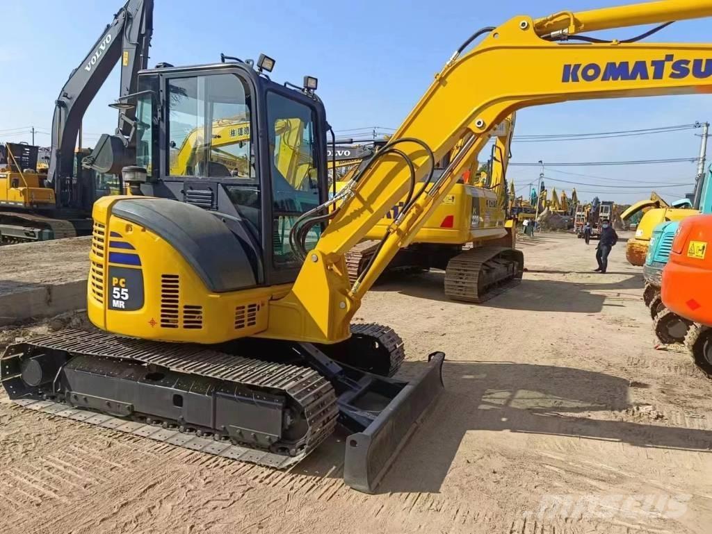 Komatsu PC55MR Miniexcavadoras