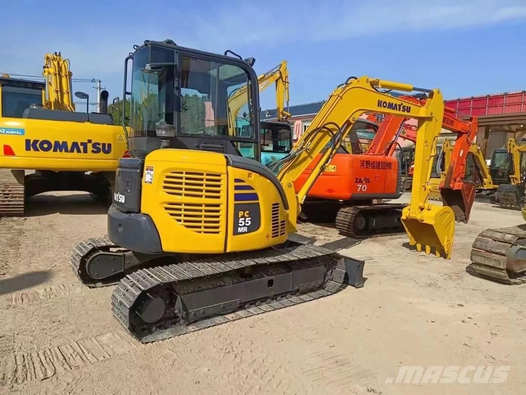 Komatsu PC55MR Miniexcavadoras