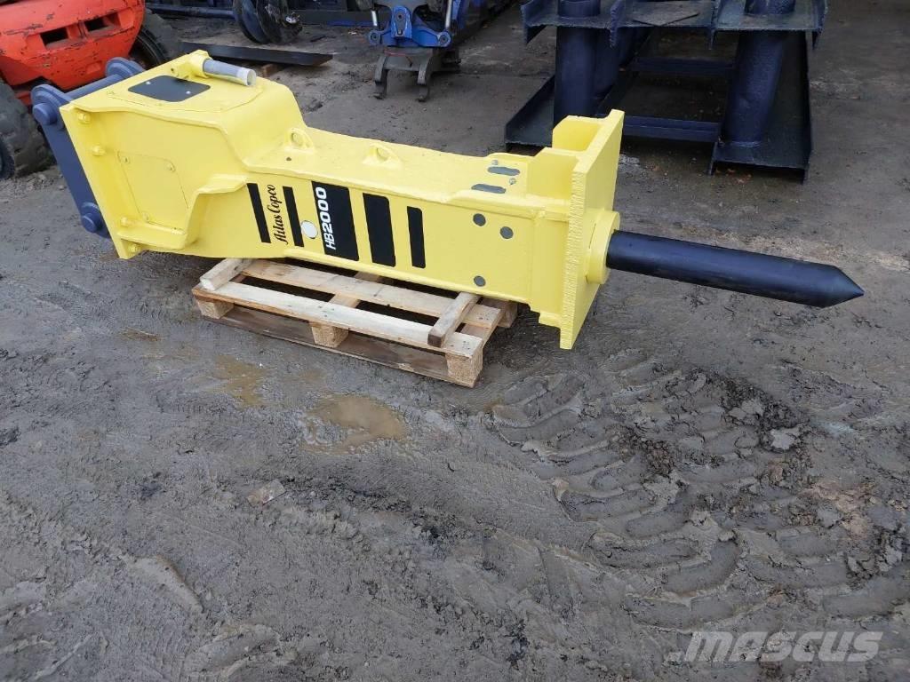 Atlas Copco HB 2000 Martillos hidráulicos