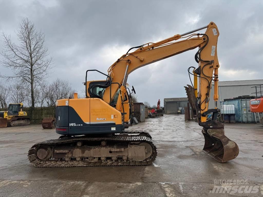 Hyundai R145-9 Excavadoras sobre orugas