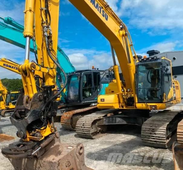 Komatsu PC 290 / PW148 Excavadoras de ruedas