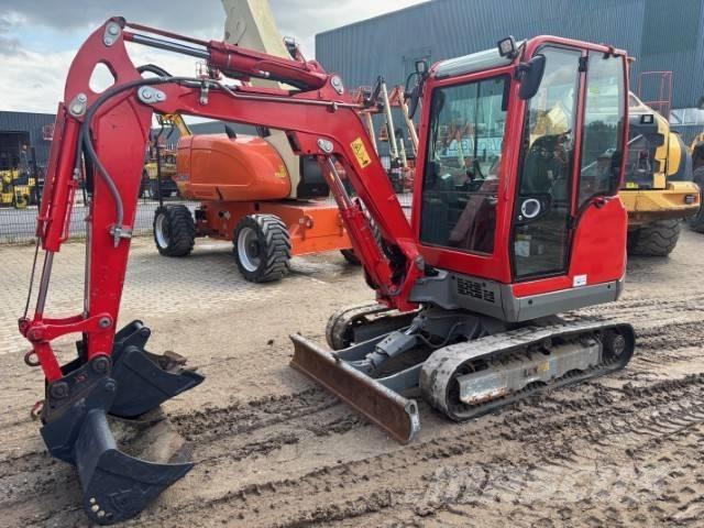 Yanmar SV 26 Miniexcavadoras