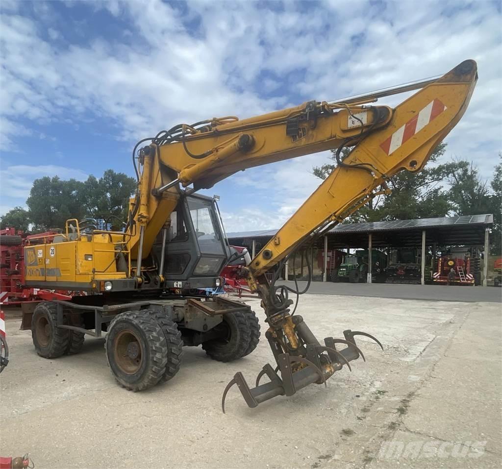 JCB 130 W Excavadoras de ruedas