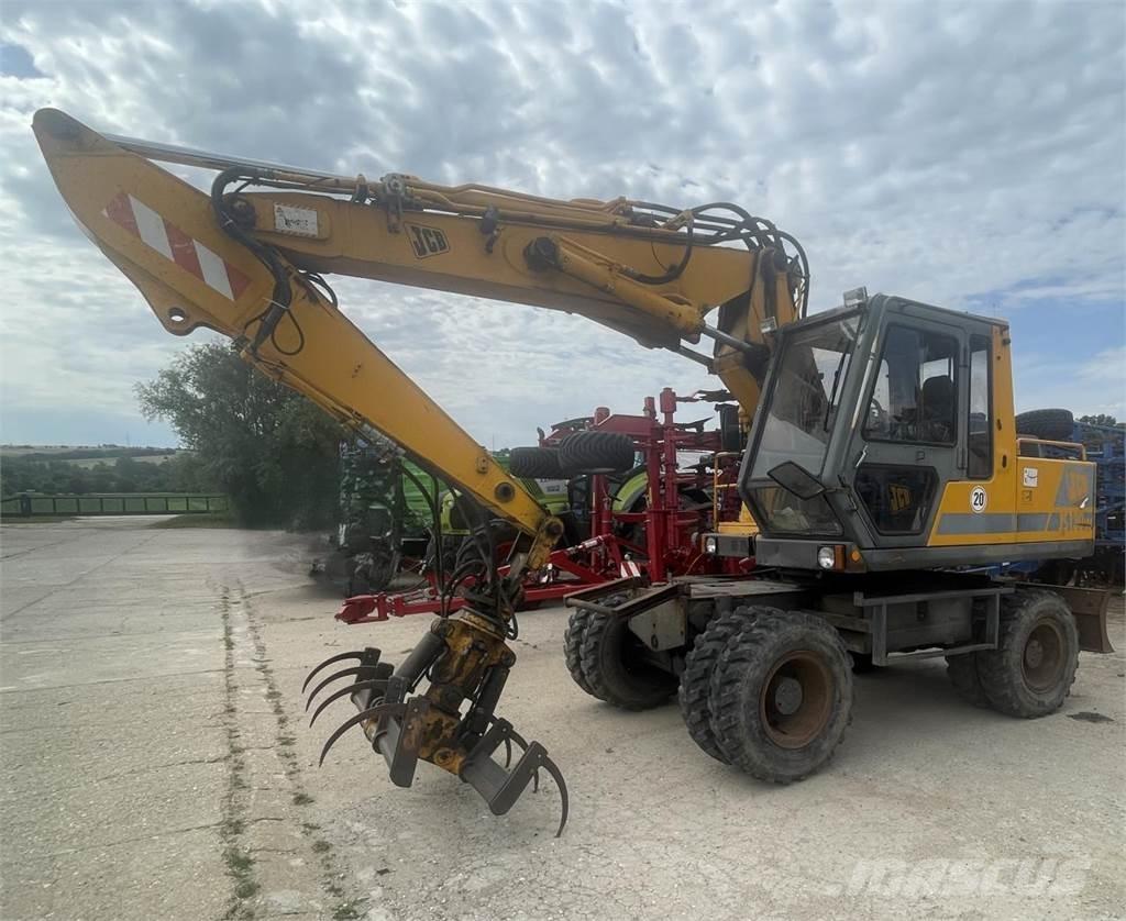 JCB 130 W Excavadoras de ruedas