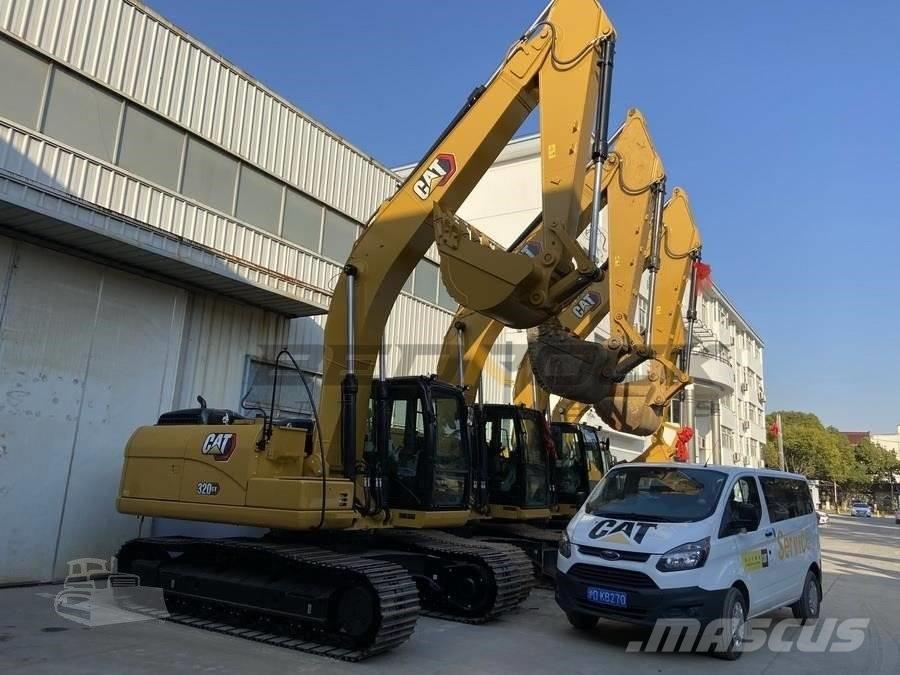 CAT 2022 CAT 320Gx Excavadoras de ruedas