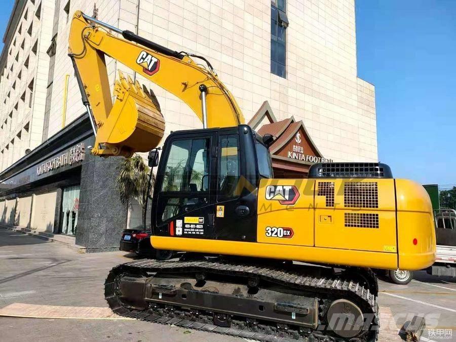 CAT 2022 CAT 320Gx Excavadoras de ruedas