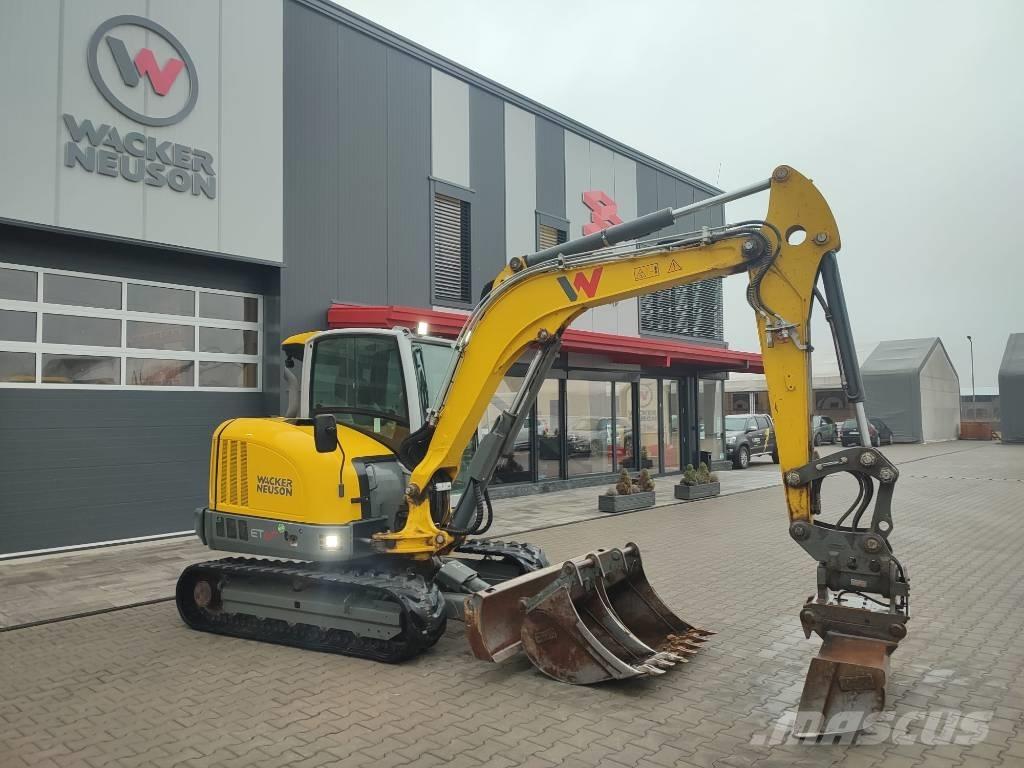 Wacker Neuson ET 65 Excavadoras sobre orugas