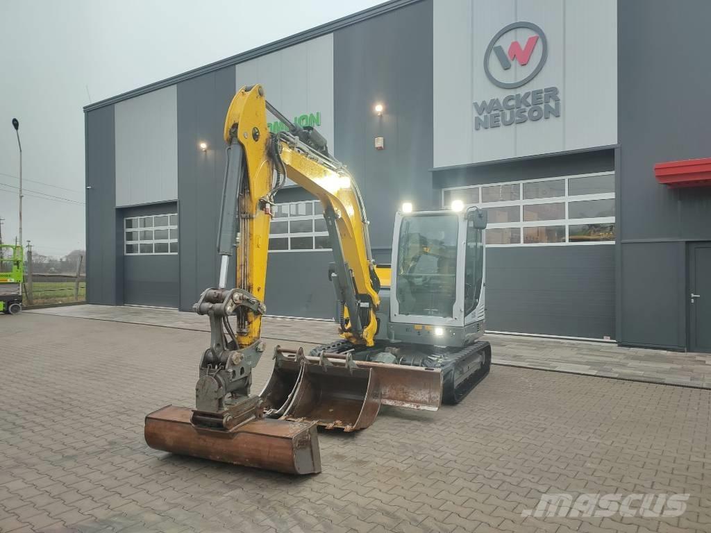 Wacker Neuson ET 65 Excavadoras sobre orugas