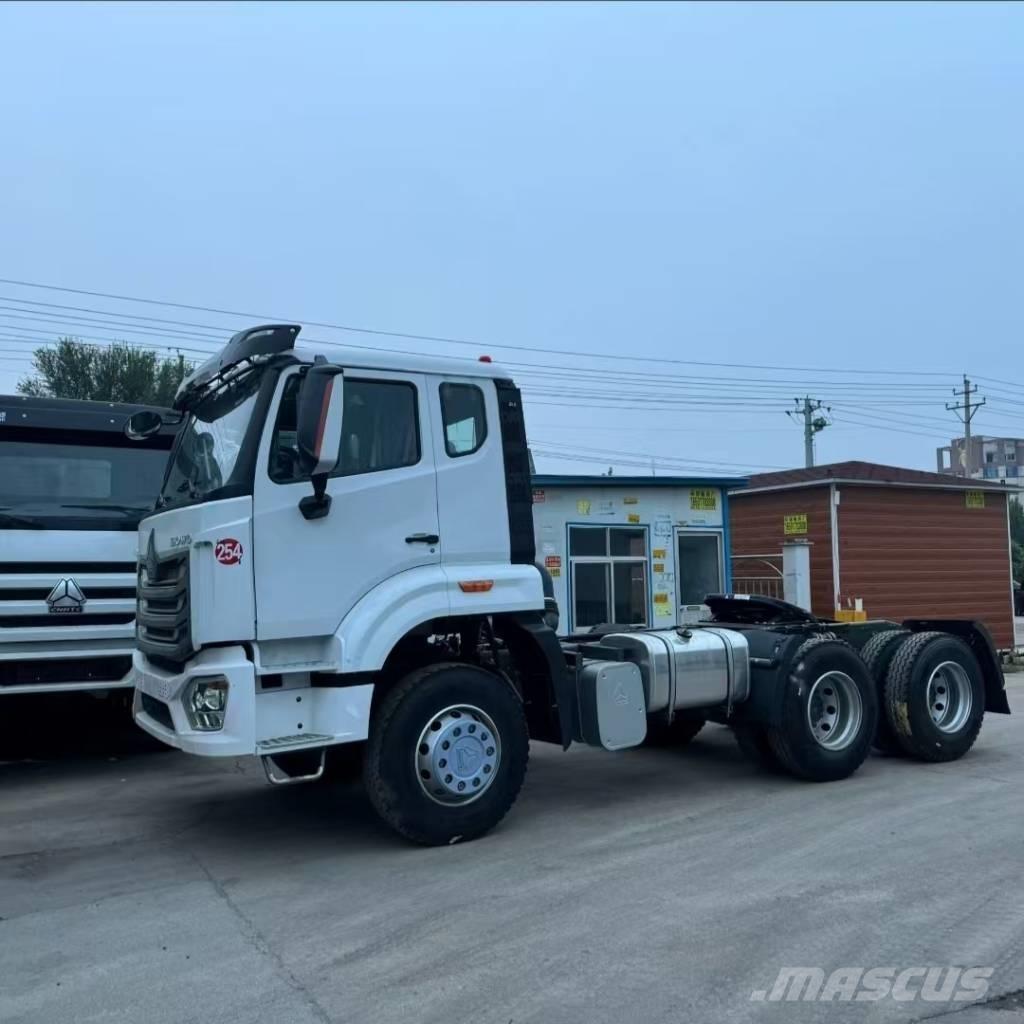 Howo 371 6x4 Camiones tractor