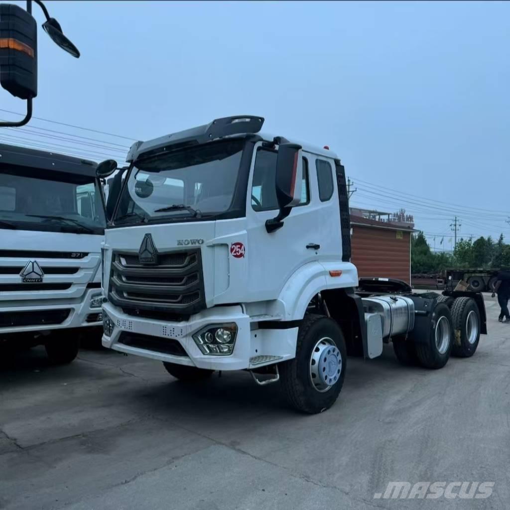 Howo 371 6x4 Camiones tractor
