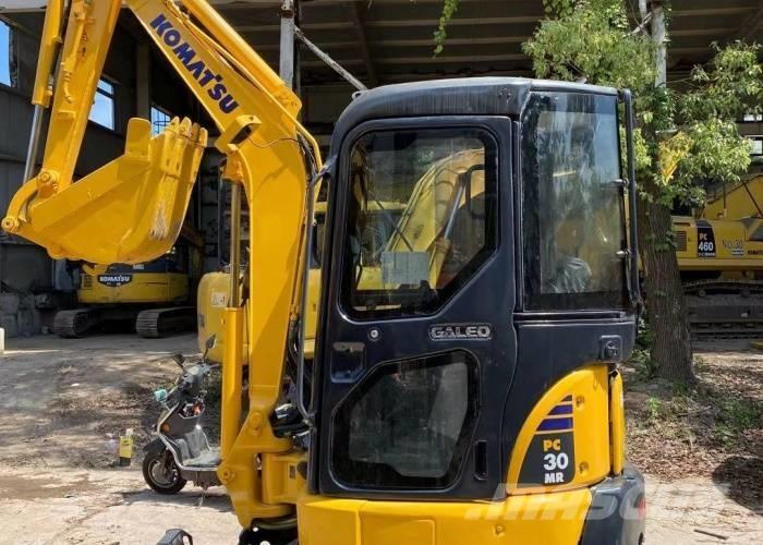 Komatsu PC30 Excavadoras sobre orugas