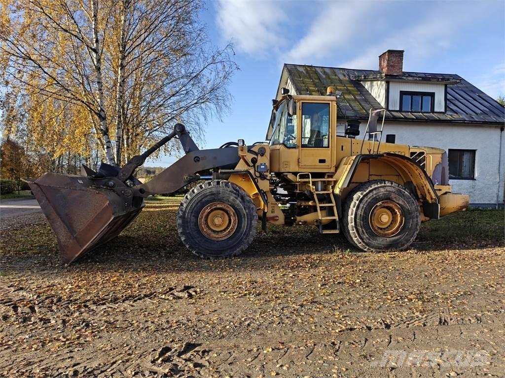 Volvo L180E Cargadoras sobre ruedas