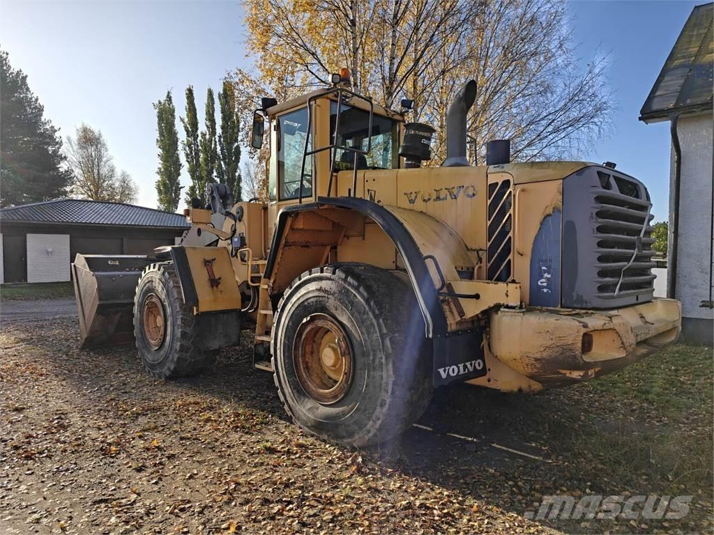 Volvo L180E Cargadoras sobre ruedas