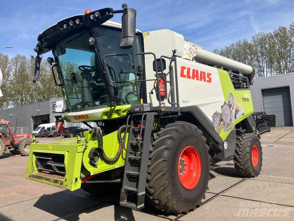 CLAAS Trion 520 Cosechadoras combinadas