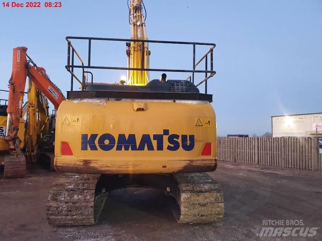 Komatsu PC210LC Excavadoras de largo alcance