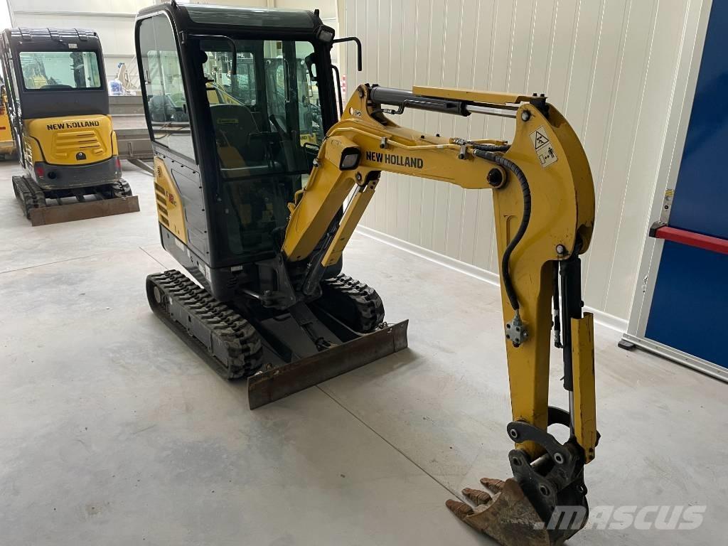 New Holland E 18 C Miniexcavadoras