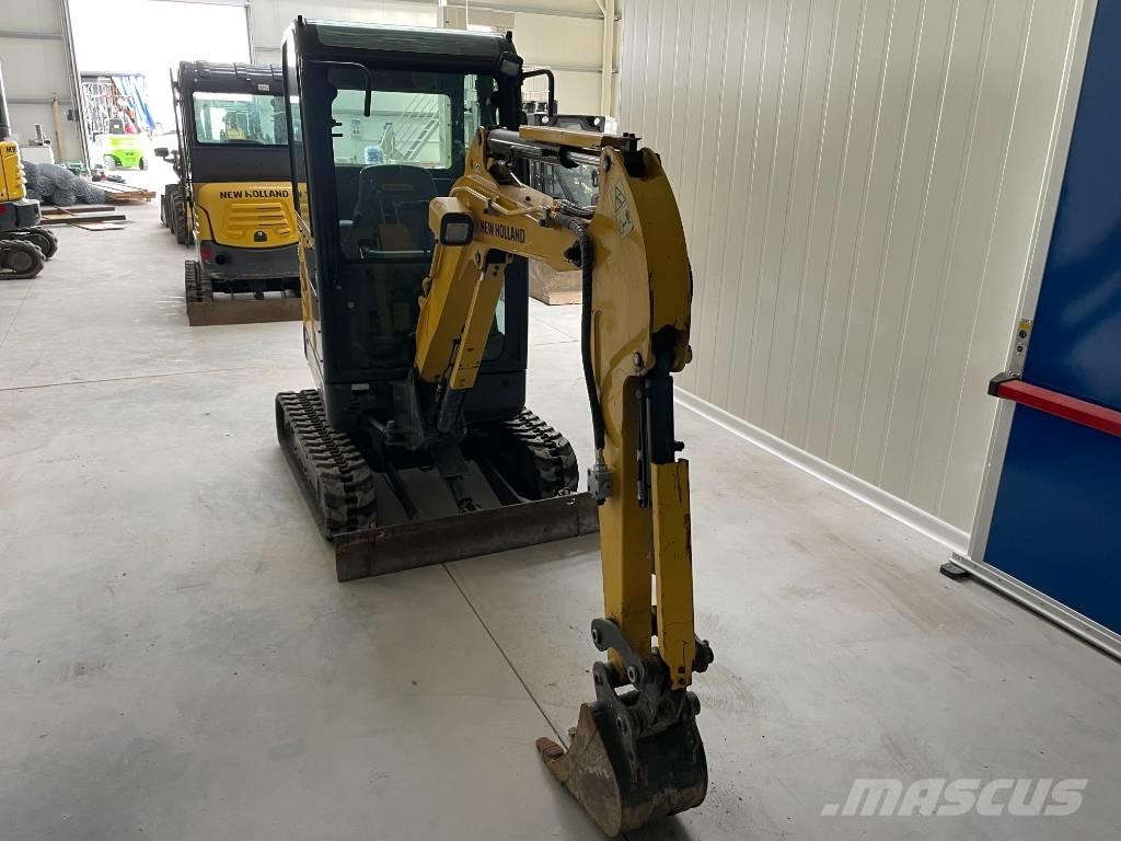 New Holland E 18 C Miniexcavadoras