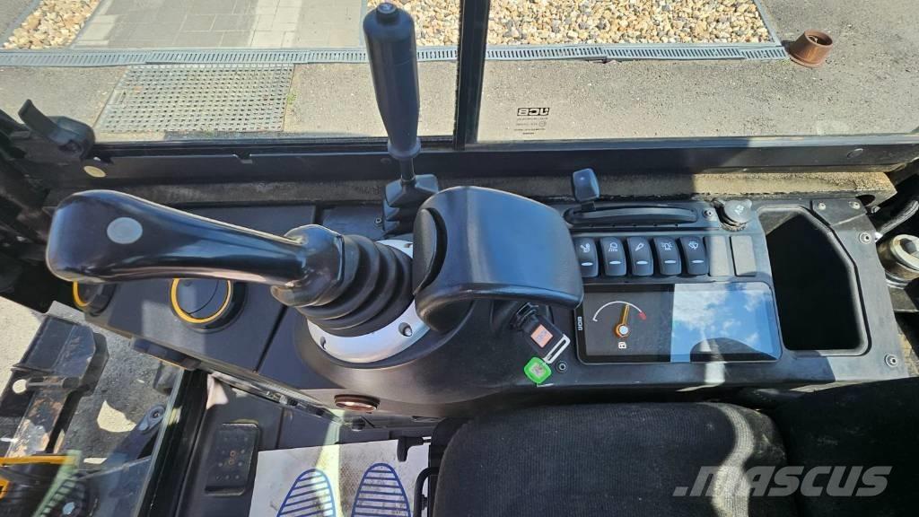 JCB 19 C-1 Miniexcavadoras