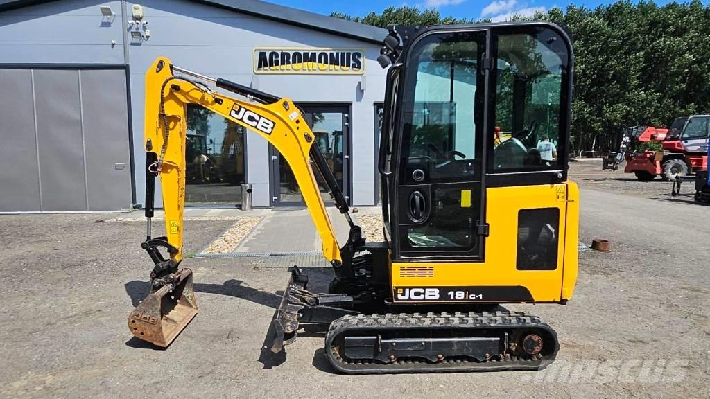 JCB 19 C-1 Miniexcavadoras