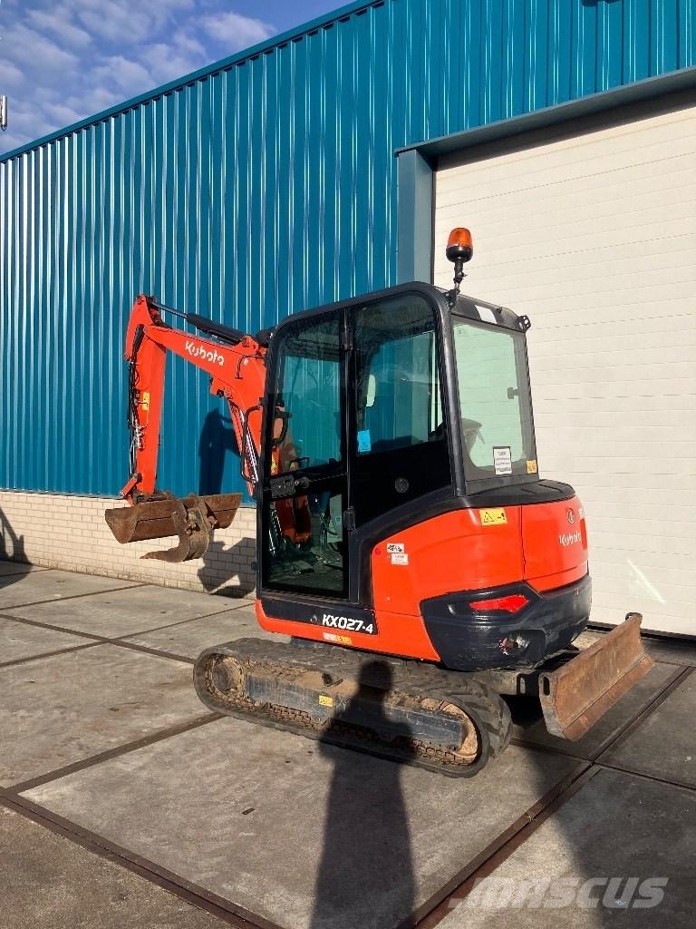 Kubota KX 027-4 Miniexcavadoras