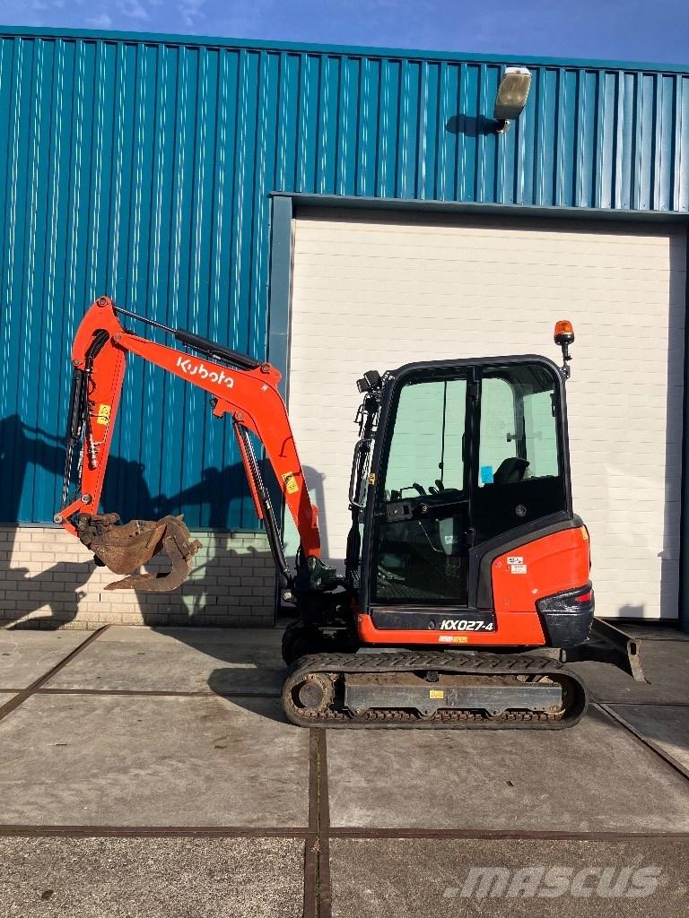 Kubota KX 027-4 Miniexcavadoras
