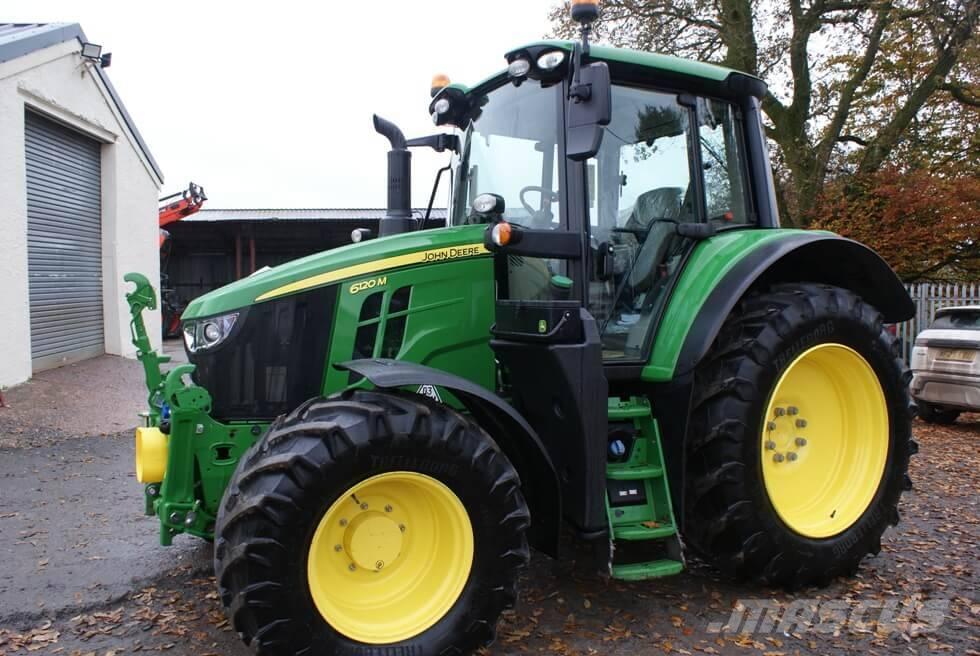 John Deere 6120 M Tractores