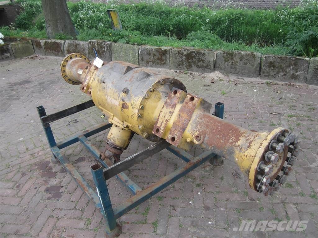 CAT - Axle/Achse/As Ejes