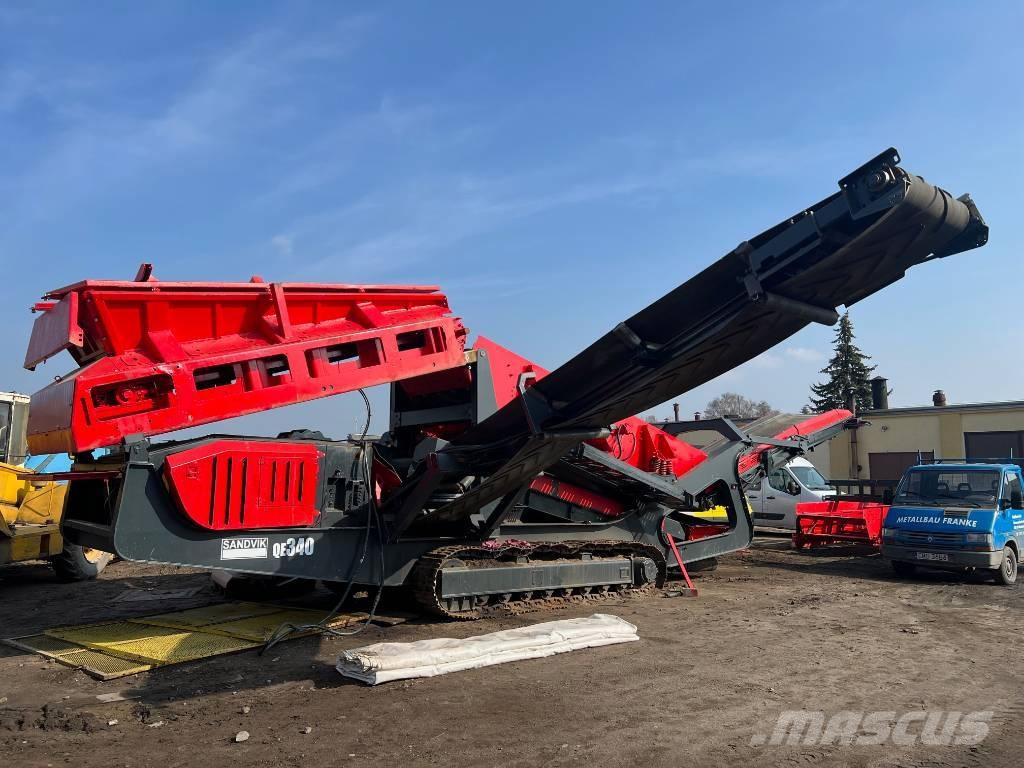 Sandvik QE 340 Cribas