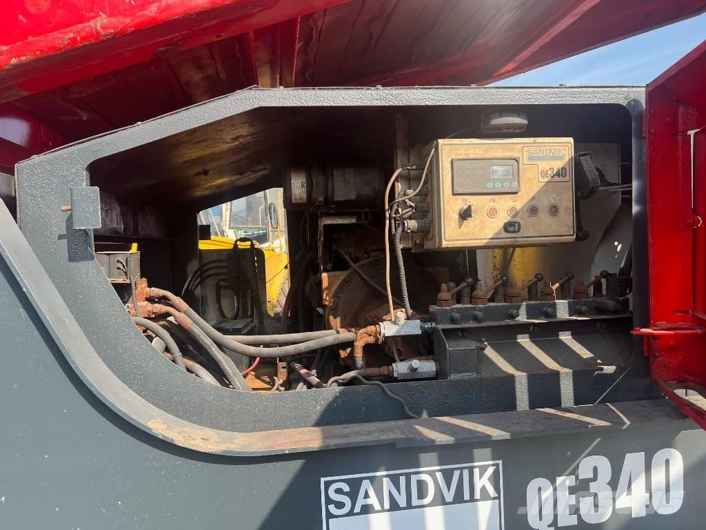 Sandvik QE 340 Cribas