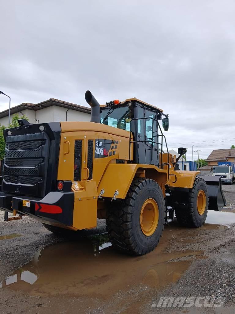 Sany SW 405 K5 Cargadoras sobre orugas