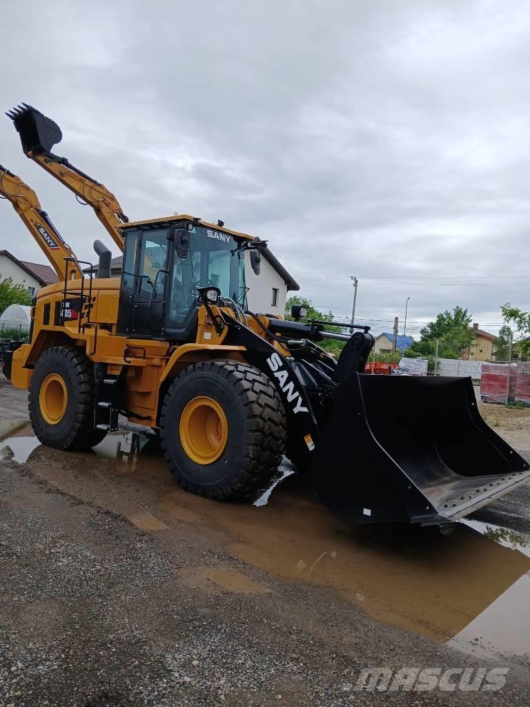Sany SW 405 K5 Cargadoras sobre orugas