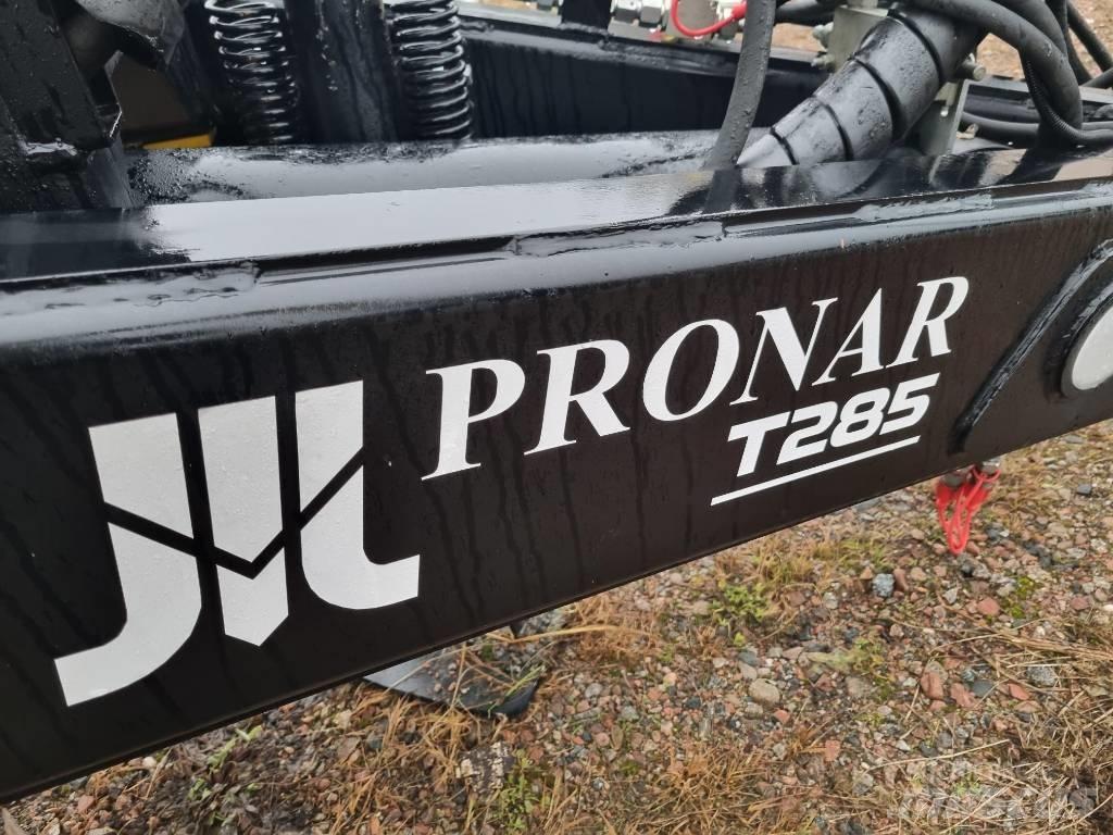 Pronar T285 21ton remolques con gancho elevador