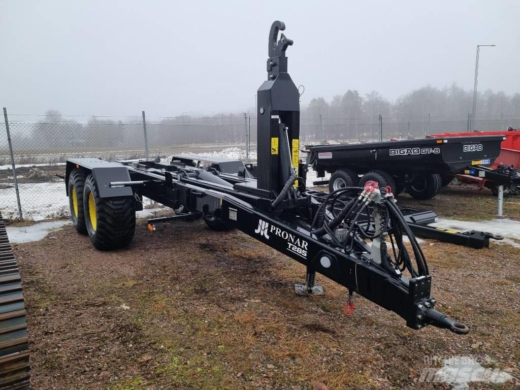 Pronar T285 21ton remolques con gancho elevador