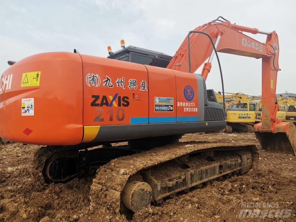 Hitachi zx210 Excavadoras sobre orugas