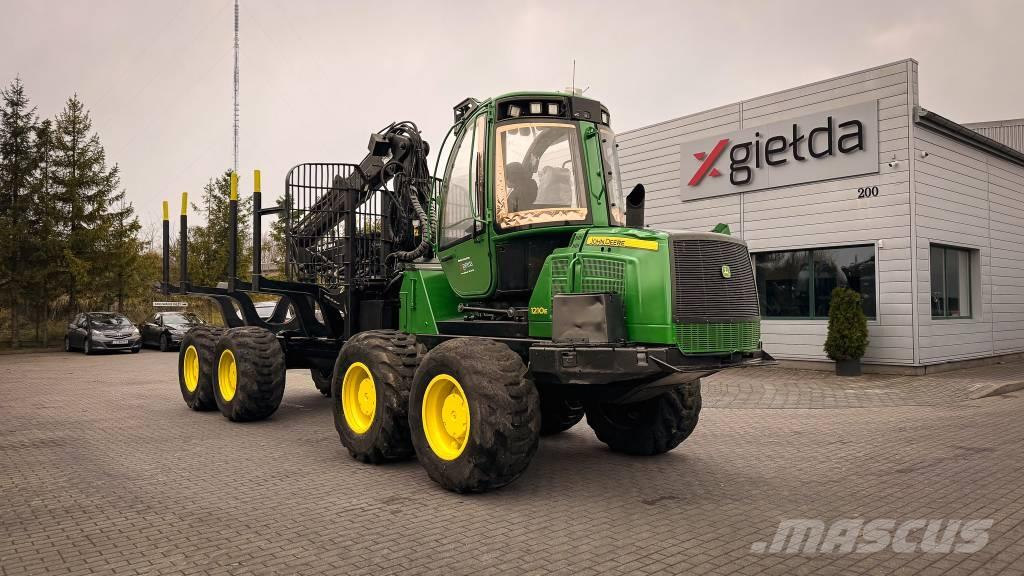 John Deere 1210 E Transportadoras