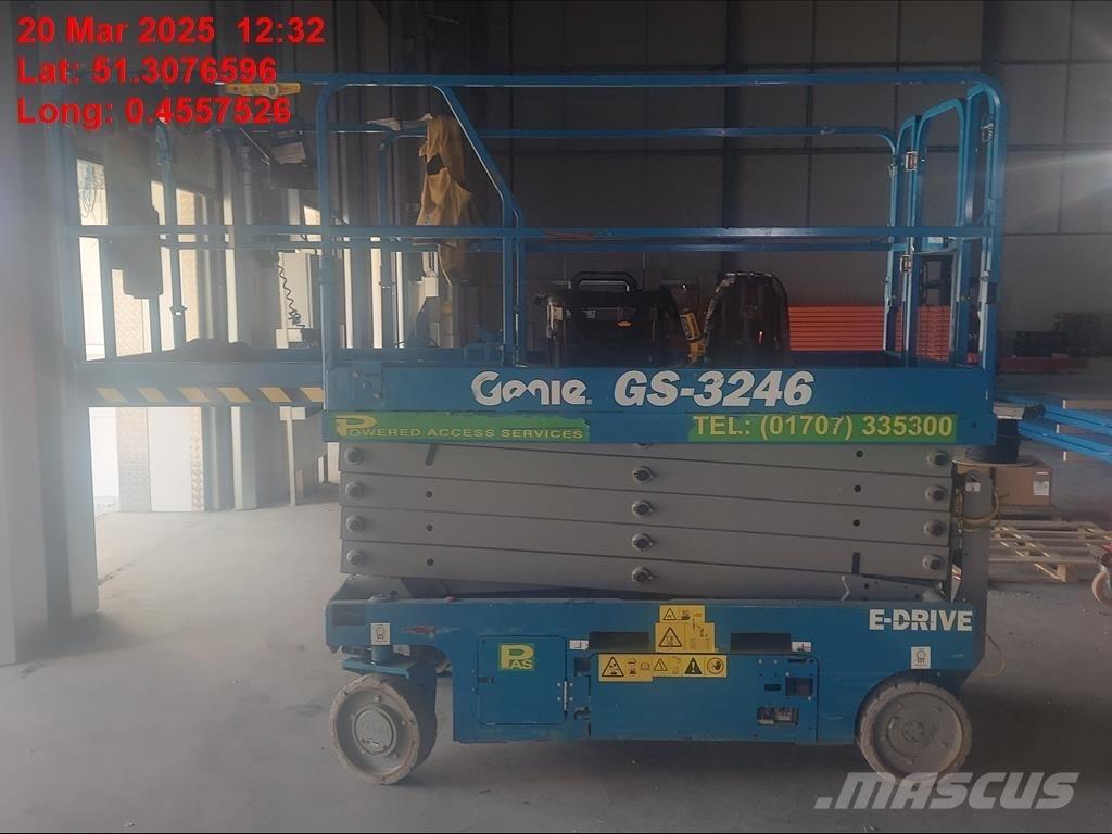 Genie GS 3246 Plataformas tijera