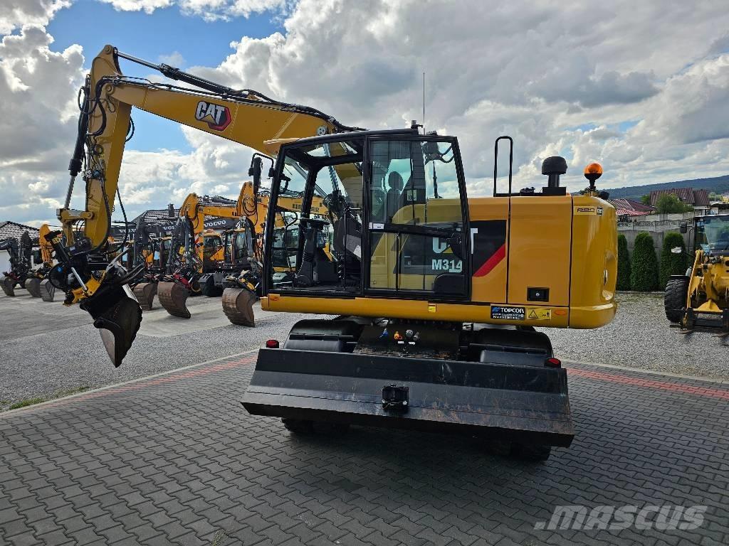 CAT M 314 F Excavadoras de ruedas