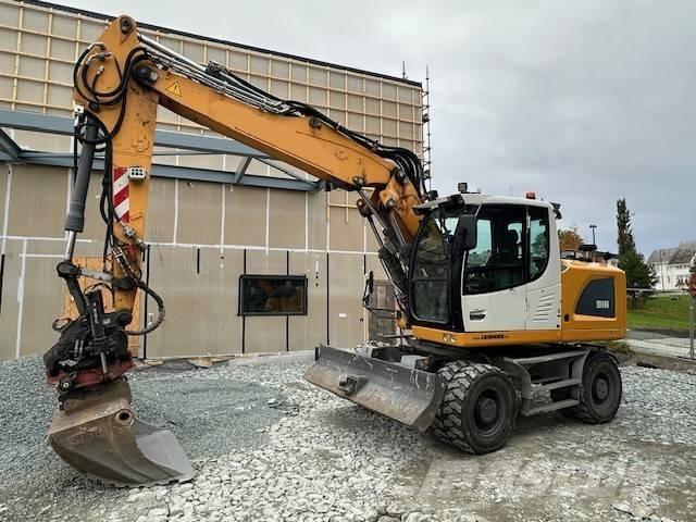 Liebherr A 916 Excavadoras de ruedas